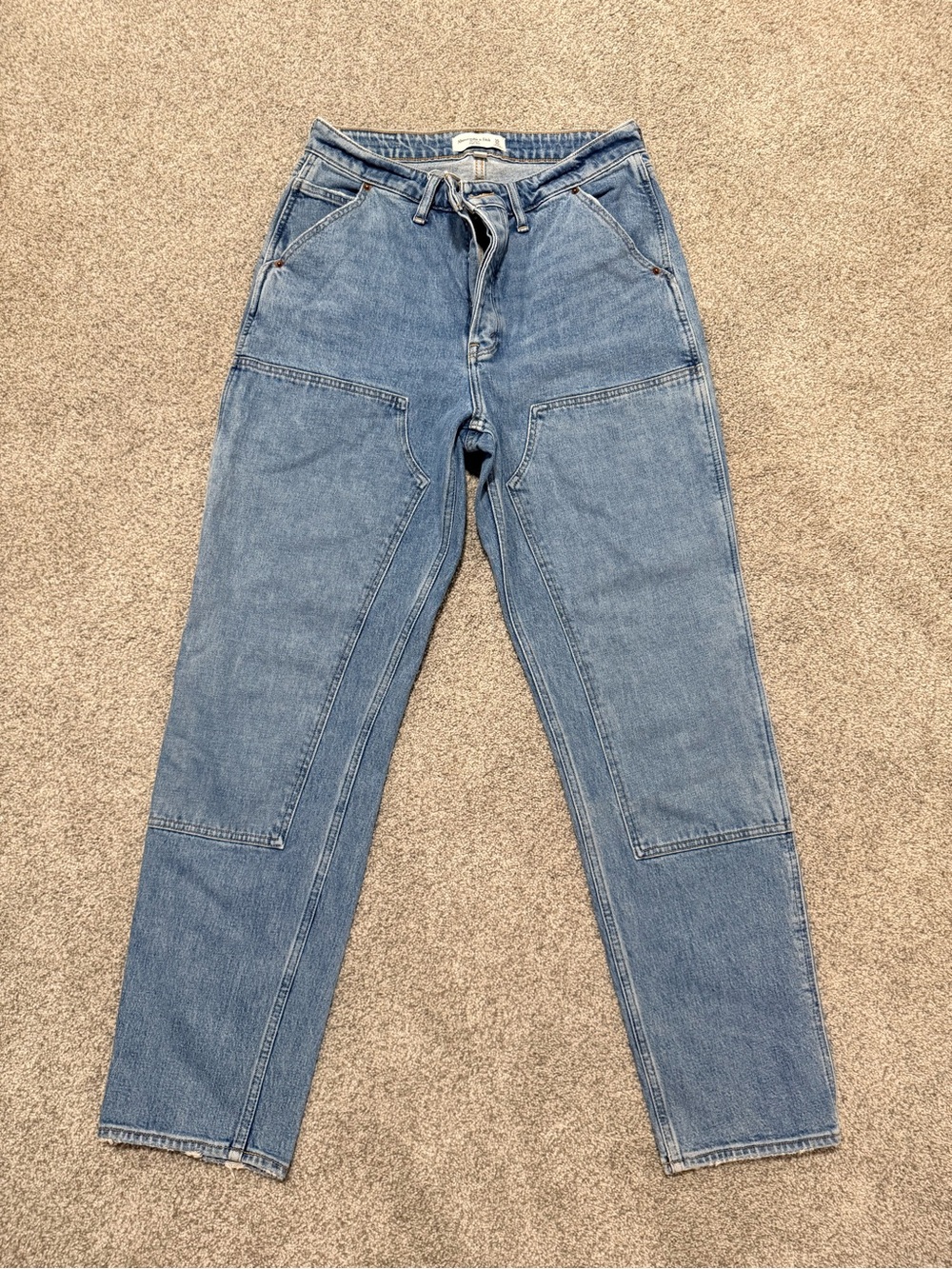 Abercrombie & Fitch Light Blue Slim-Straight women’s Jeans